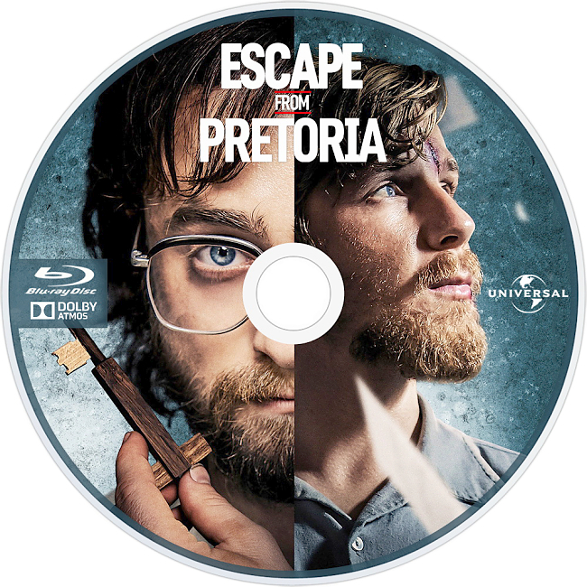 Escape From Pretoria 2020 R1 Disc 1 Dvd Cover 