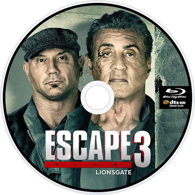 dvd cover Escape Plan - The Extractors 2019 R1 Disc 1 Dvd Cover