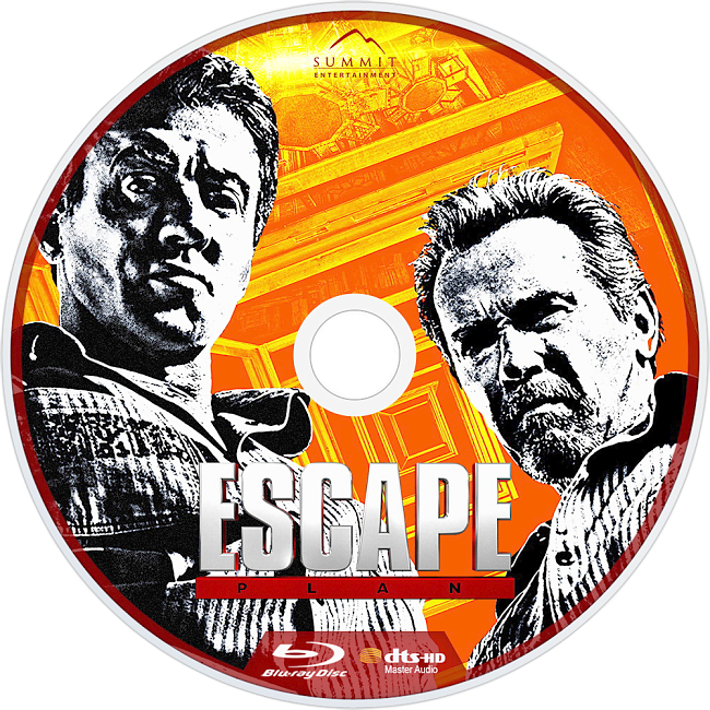 Escape Plan 2013 R1 Disc 3 Dvd Cover 