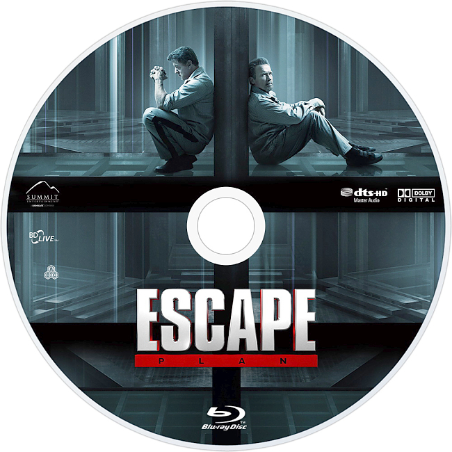 Escape Plan 2013 R1 Disc 2 Dvd Cover 