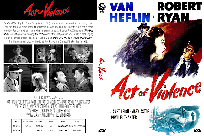 Act Of Violence 1948 Dvd Cover 