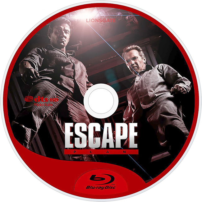 Escape Plan 2013 R1 Disc 1 Dvd Cover 