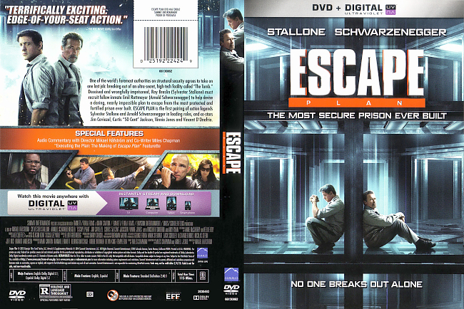 Escape Plan 2013 Dvd Cover 