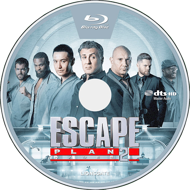 Escape Plan 2 – Hades 2018 R1 Disc 3 Dvd Cover 