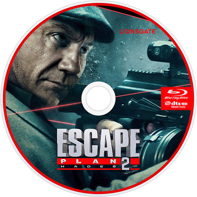 dvd cover Escape Plan 2 - Hades 2018 R1 Disc 1 Dvd Cover