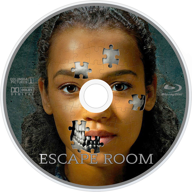 Escape Room 2019 R1 Disc 5 Dvd Cover 