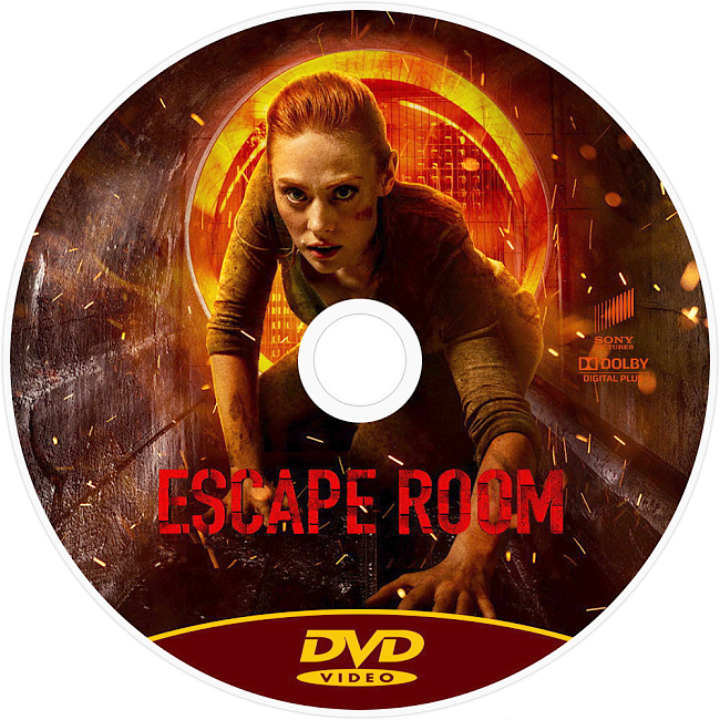 dvd cover Escape Room 2019 R1 Disc 4 Dvd Cover