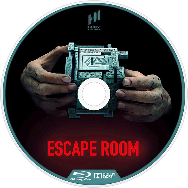 dvd cover Escape Room 2019 R1 Disc 3 Dvd Cover
