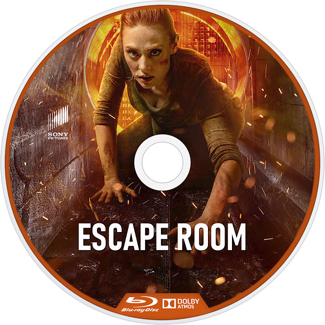 Escape Room 2019 R1 Disc 2 Dvd Cover 