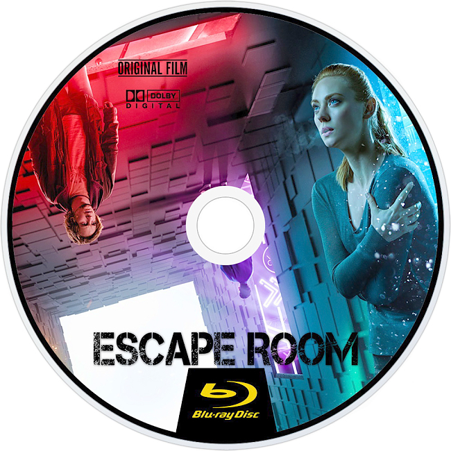 Escape Room 2019 R1 Disc 1 Dvd Cover 