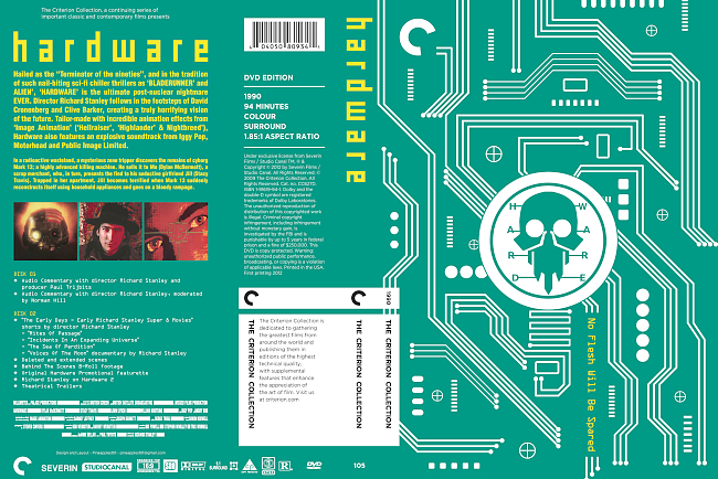Hardware 1990 R1 Dvd Cover 