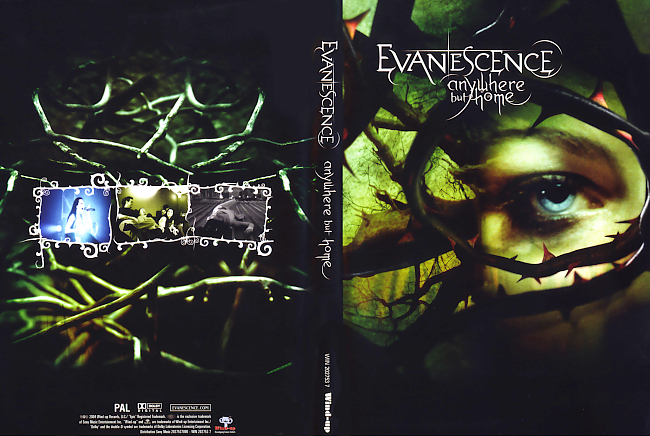 Evanescence – Anywhere But Home 2004 R1 Dvd Cover 