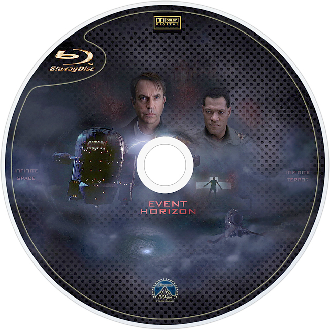 Event Horizon 1997 R1 Disc 4 Dvd Cover 