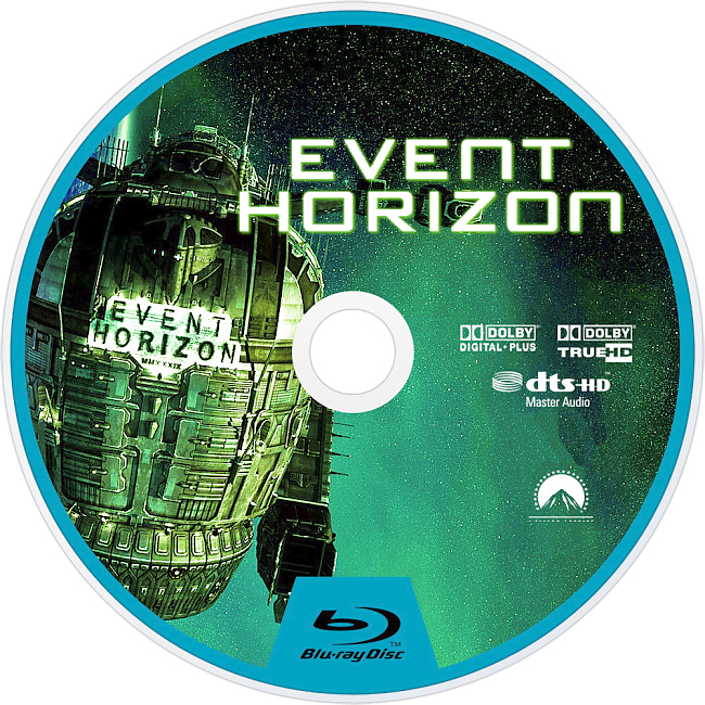 dvd cover Event Horizon 1997 R1 Disc 3 Dvd Cover