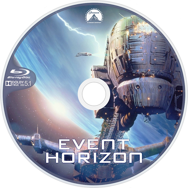 Event Horizon 1997 R1 Disc 2 Dvd Cover 