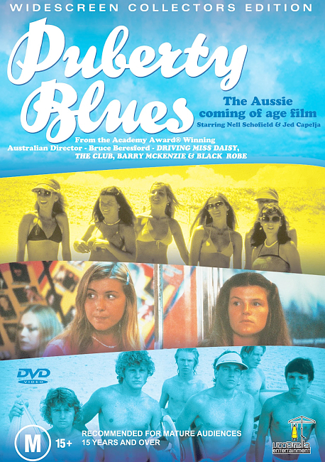 Puberty Blues 1981 Dvd Cover 