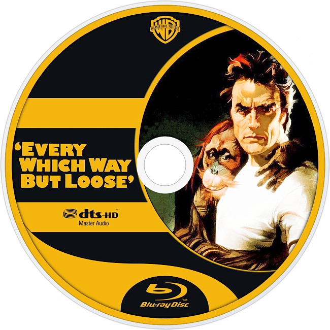 dvd cover Every Which Way But Loose 1978 R1 Disc 3 Dvd Cover